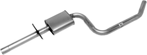 Walker Exhaust 56028 Exhaust Resonator and Pipe Assembly 2.25" Inlet (Inside) 2.25" Outlet (Outside) in Saudi Arabia