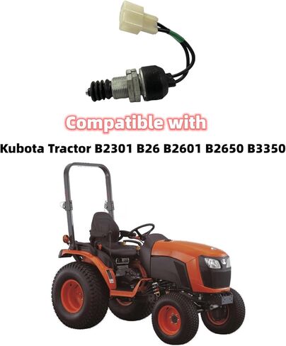 مفتاح أمان 5T057-42230 5T05742230 متوافق مع جرار كوبوتا B2301 B26 B2601 B2650 B3350 استبدال 52320-42883 52320-42900 in Kuwait