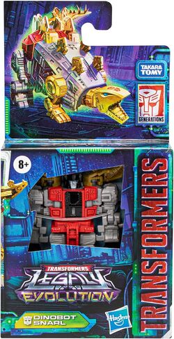 Transformers Toys Legacy Evolution Core Class Dinobot Snarl Toy, 3.5-inch, Action Figure for Boys and Girls Ages 8 and Up in Saudi Arabia