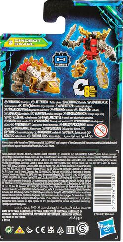Transformers Toys Legacy Evolution Core Class Dinobot Snarl Toy, 3.5-inch, Action Figure for Boys and Girls Ages 8 and Up in Saudi Arabia
