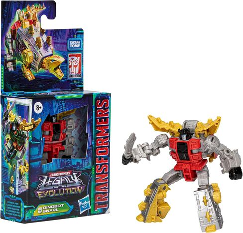 Transformers Toys Legacy Evolution Core Class Dinobot Snarl Toy, 3.5-inch, Action Figure for Boys and Girls Ages 8 and Up in Saudi Arabia
