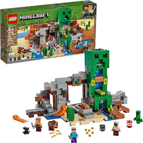 LEGO Minecraft The Creeper Mine 21155 Building Kit (834 Pieces) in Saudi Arabia