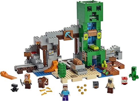 LEGO Minecraft The Creeper Mine 21155 Building Kit (834 Pieces) in Saudi Arabia