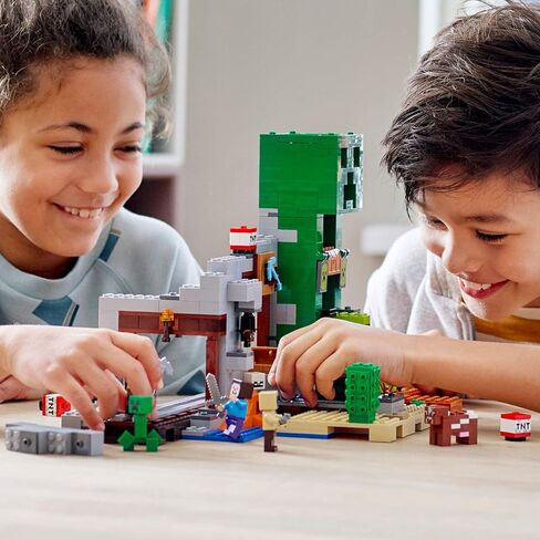 LEGO Minecraft The Creeper Mine 21155 Building Kit (834 Pieces) in Saudi Arabia
