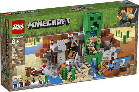 LEGO Minecraft The Creeper Mine 21155 Building Kit (834 Pieces) in Saudi Arabia