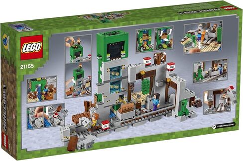 LEGO Minecraft The Creeper Mine 21155 Building Kit (834 Pieces) in Saudi Arabia
