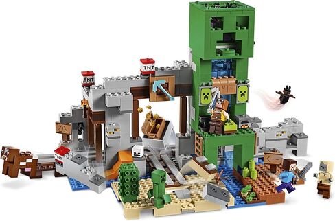 LEGO Minecraft The Creeper Mine 21155 Building Kit (834 Pieces) in Saudi Arabia