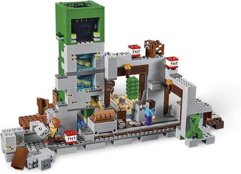 LEGO Minecraft The Creeper Mine 21155 Building Kit (834 Pieces) in Saudi Arabia