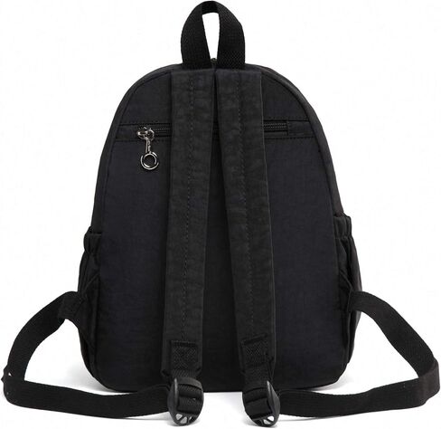 AOTIAN Mini Lightweight Backpack Durable Travel Hiking Women and Girls Small Daypack, 7 Liters Black in Saudi Arabia
