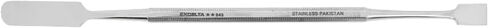 Excelta Double-Ended Spatula, Stainless Steel, Versatile Tool for Potting, Scraping, and Mixing Epoxy, 7 Inches, Intermediate in Saudi Arabia