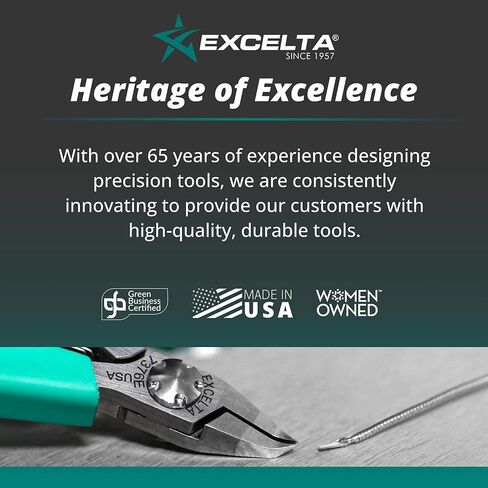 Excelta Double-Ended Spatula, Stainless Steel, Versatile Tool for Potting, Scraping, and Mixing Epoxy, 7 Inches, Intermediate in Saudi Arabia