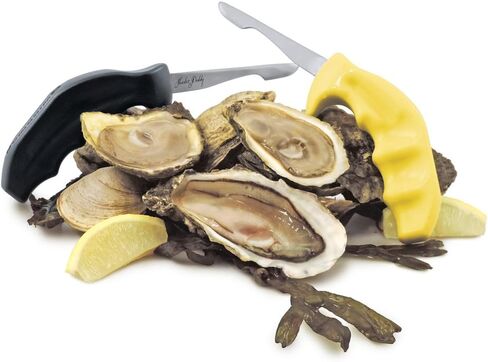 Swissmar Shucker Paddy Oyster Tools (Black) in Saudi Arabia