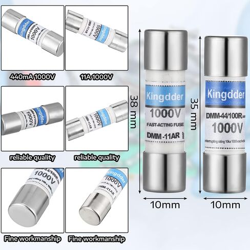 DMM-11A (DMM11) وDMM-44/100 (DMM 44 100) صمام بديل رقمي متعدد سريع المفعول متوافق مع أجهزة القياس المتعددة فلوك (6) in Kuwait