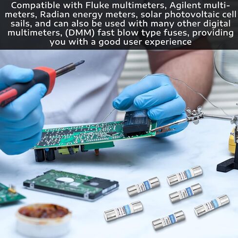 DMM-11A (DMM11) وDMM-44/100 (DMM 44 100) صمام بديل رقمي متعدد سريع المفعول متوافق مع أجهزة القياس المتعددة فلوك (6) in Kuwait
