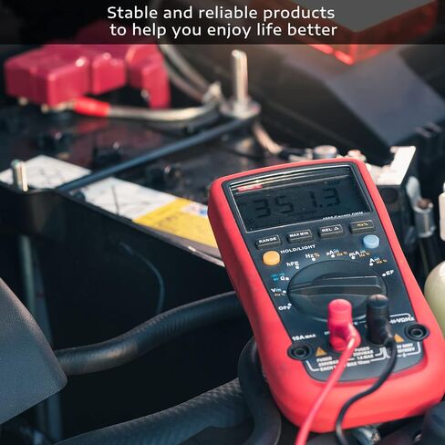 DMM-11A (DMM11) وDMM-44/100 (DMM 44 100) صمام بديل رقمي متعدد سريع المفعول متوافق مع أجهزة القياس المتعددة فلوك (6) in Kuwait