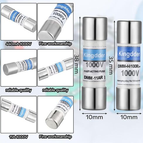DMM-11A (DMM11) وDMM-44/100 (DMM 44 100) صمام بديل رقمي متعدد سريع المفعول متوافق مع أجهزة القياس المتعددة فلوك (6) in Kuwait