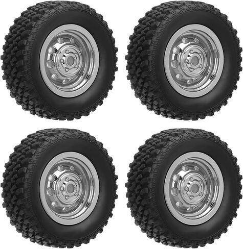 VGEBY 4 قطع RC إطار عجلة السيارة، المطاط RC لعبة سيارة استبدال الإطارات التحكم عن بعد سيارة ترقيات التحكم عن بعد والتطبيق بطاريات السيارات التي تسيطر عليها MN78 112 RC سيارات لعبة الإطارات in Saudi Arabia