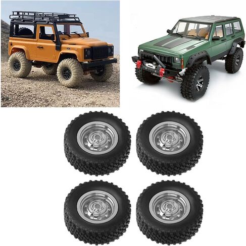 VGEBY 4 قطع RC إطار عجلة السيارة، المطاط RC لعبة سيارة استبدال الإطارات التحكم عن بعد سيارة ترقيات التحكم عن بعد والتطبيق بطاريات السيارات التي تسيطر عليها MN78 112 RC سيارات لعبة الإطارات in Saudi Arabia