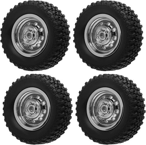 VGEBY 4 قطع RC إطار عجلة السيارة، المطاط RC لعبة سيارة استبدال الإطارات التحكم عن بعد سيارة ترقيات التحكم عن بعد والتطبيق بطاريات السيارات التي تسيطر عليها MN78 112 RC سيارات لعبة الإطارات in Saudi Arabia
