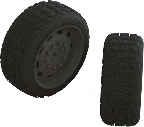 ARRMA dBoots KATAR 35/085 2.4 Tire Set Glued (1 Pair), ARA550083 in Saudi Arabia
