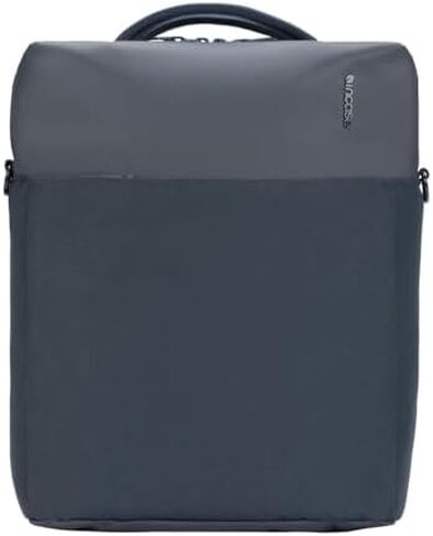 Incase A.R.C. Tech Tote & 14 inch Laptop Bag, 11.5L - Versatile Work Tote Bag with Compartments, RFID Pocket + Removable Strap - Durable & Sustainable Travel Tote Bags, Black (14in x 11in x 4in) in Kuwait