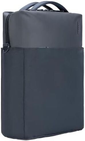 Incase A.R.C. Tech Tote & 14 inch Laptop Bag, 11.5L - Versatile Work Tote Bag with Compartments, RFID Pocket + Removable Strap - Durable & Sustainable Travel Tote Bags, Black (14in x 11in x 4in) in Kuwait