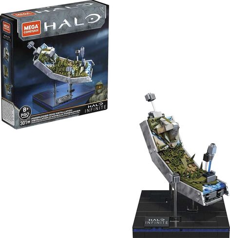 تركيب حلقة MEGA Construx HALO Forerunner in Saudi Arabia