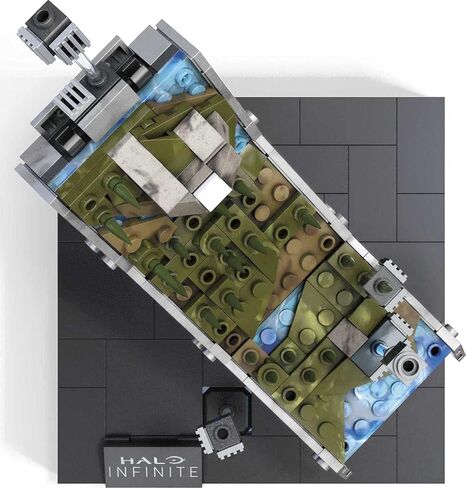 تركيب حلقة MEGA Construx HALO Forerunner in Saudi Arabia