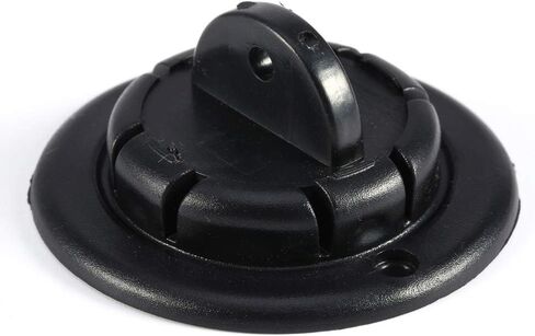 كوب تثبيت عالمي بمقياس واحد، قطر 2 بوصة، حامل جراب بفتحة واحدة للسيارات والشاحنات والمركبات، متوافق مع أكواب التثبيت 9925 و2204 in Kuwait