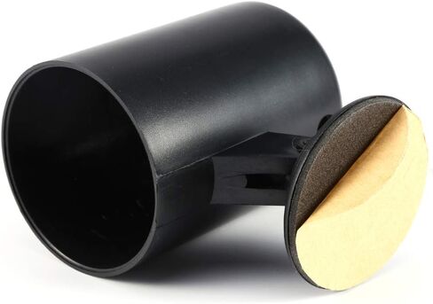 كوب تثبيت عالمي بمقياس واحد، قطر 2 بوصة، حامل جراب بفتحة واحدة للسيارات والشاحنات والمركبات، متوافق مع أكواب التثبيت 9925 و2204 in Kuwait