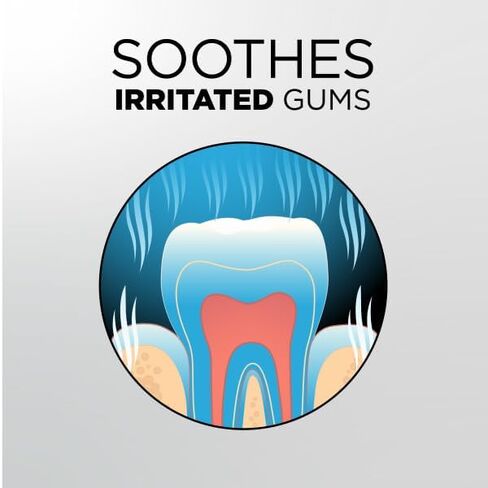 Orajel Rinse، مسكن وقابض، نعناع مهدئ، 16 أونصة سائلة - عبوة من 3 قطع in Kuwait