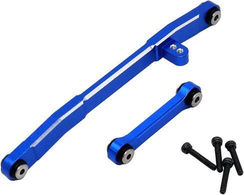 Aluminum Steering Rod Tie Links for AXIAL SCX24 Deadbolt C10 Jeep JLU Gladiator Bronco Upgrades 1/24 RC Crawler Car in Saudi Arabia