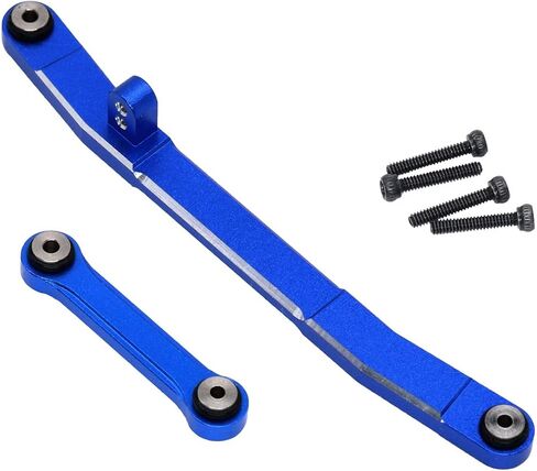 Aluminum Steering Rod Tie Links for AXIAL SCX24 Deadbolt C10 Jeep JLU Gladiator Bronco Upgrades 1/24 RC Crawler Car in Saudi Arabia