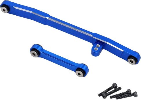 Aluminum Steering Rod Tie Links for AXIAL SCX24 Deadbolt C10 Jeep JLU Gladiator Bronco Upgrades 1/24 RC Crawler Car in Saudi Arabia