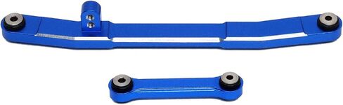 Aluminum Steering Rod Tie Links for AXIAL SCX24 Deadbolt C10 Jeep JLU Gladiator Bronco Upgrades 1/24 RC Crawler Car in Saudi Arabia