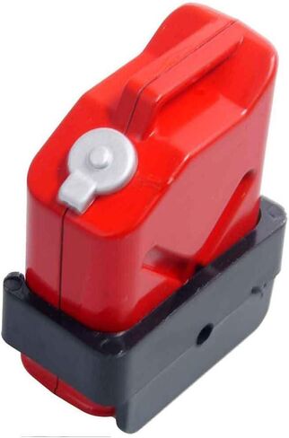 6 قطع RC ملحقات الديكور البلاستيكية مجموعة أدوات لـ 1/10 مقياس RC Rock Crawler 4WD D90 D110 SCX10 Wraith Gas Can Winch Jack Shovel Ax Pry Bar in Kuwait