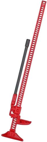 6 قطع RC ملحقات الديكور البلاستيكية مجموعة أدوات لـ 1/10 مقياس RC Rock Crawler 4WD D90 D110 SCX10 Wraith Gas Can Winch Jack Shovel Ax Pry Bar in Kuwait