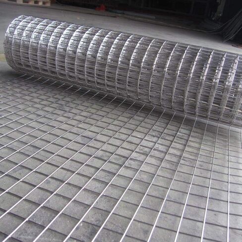 MTB SUPPLY SS304 Stainless Steel Welded Wire Mesh 48 inches x 10 feet- 1inch x 1inch Mesh 16GA(1.6mm) in Kuwait
