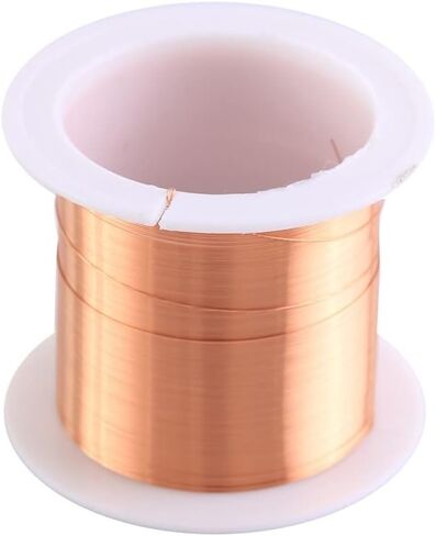 0.2 mm Enamelled Copper Wire, 20m Voltage Winding Wire for Transformer Enameled Inductance Coil(Random Scroll Color) in Saudi Arabia