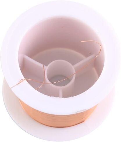 0.2 mm Enamelled Copper Wire, 20m Voltage Winding Wire for Transformer Enameled Inductance Coil(Random Scroll Color) in Saudi Arabia