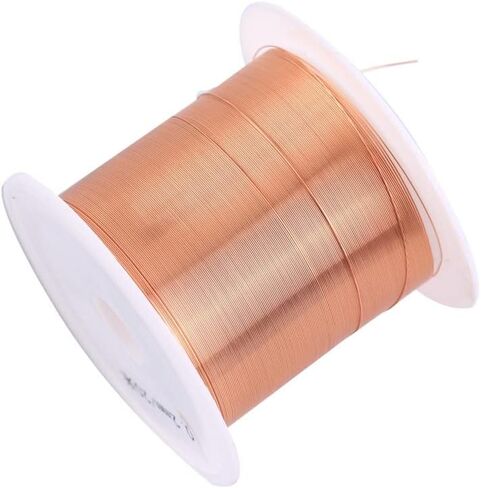 0.2 mm Enamelled Copper Wire, 20m Voltage Winding Wire for Transformer Enameled Inductance Coil(Random Scroll Color) in Saudi Arabia