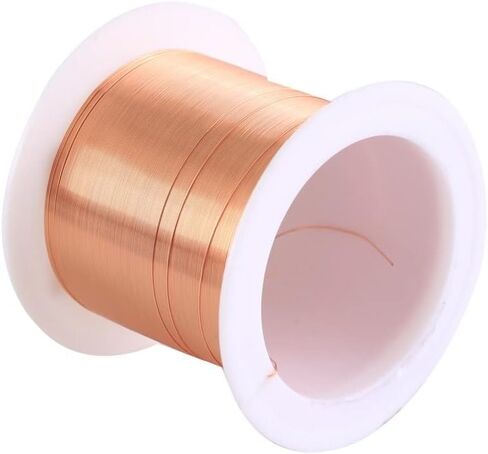0.2 mm Enamelled Copper Wire, 20m Voltage Winding Wire for Transformer Enameled Inductance Coil(Random Scroll Color) in Saudi Arabia
