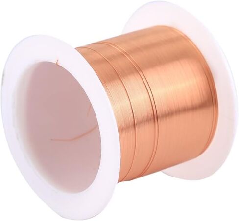 0.2 mm Enamelled Copper Wire, 20m Voltage Winding Wire for Transformer Enameled Inductance Coil(Random Scroll Color) in Saudi Arabia
