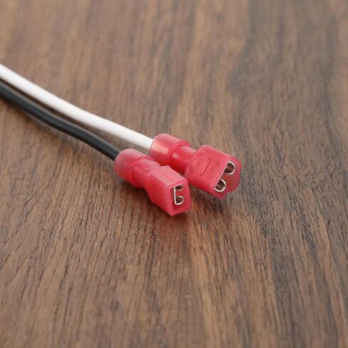 4PCS Car Door Speaker Wiring Harness Adapter Connector 72-4568 Compatible with Buick Century Lacrosse Compatible with Cadillac Coupe DeVille 18cm in Saudi Arabia