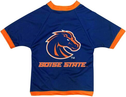 NCAA Boise State Broncos Athletic Mesh Dog Jersey in Saudi Arabia