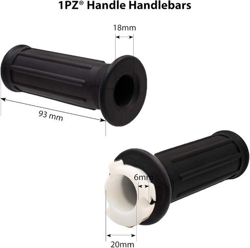 1PZ P50-L01 Left Right Side Clutch Brake Lever Throttle Housing Handle Grips Assembly Replacement for Yamaha Peewee PW50 Y-Zinger 1981-2022 in Saudi Arabia