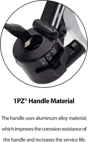 1PZ P50-L01 Left Right Side Clutch Brake Lever Throttle Housing Handle Grips Assembly Replacement for Yamaha Peewee PW50 Y-Zinger 1981-2022 in Saudi Arabia