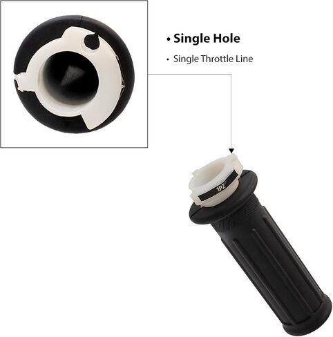 1PZ P50-L01 Left Right Side Clutch Brake Lever Throttle Housing Handle Grips Assembly Replacement for Yamaha Peewee PW50 Y-Zinger 1981-2022 in Saudi Arabia