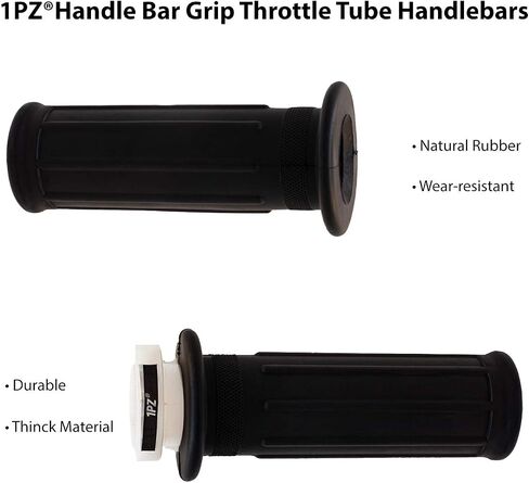 1PZ P50-L01 Left Right Side Clutch Brake Lever Throttle Housing Handle Grips Assembly Replacement for Yamaha Peewee PW50 Y-Zinger 1981-2022 in Saudi Arabia