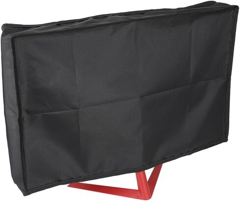 Black Anti-Static Dustproof Computer Monitor Cover, Waterproof PC Dust Cover, Full Body Computer Screen Protective Sleeve Cover (24*18*3.2") in Saudi Arabia